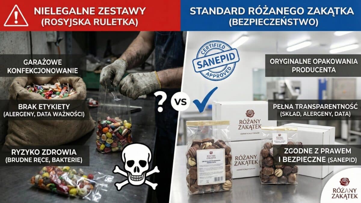 „Zestaw Niespodzianka” czy rosyjska ruletka? Sprawdzamy, czy zestawy prezentowe w upominkomatach są legalne