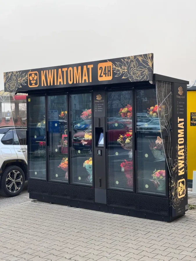 Kwiatomat Różany Zakątek, Augustów, ul. Wojska Polskiego 50, zdjęcie 3