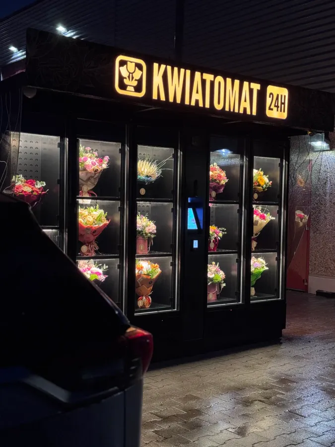Kwiatomat Różany Zakątek, Augustów, ul. Wojska Polskiego 50, zdjęcie 4