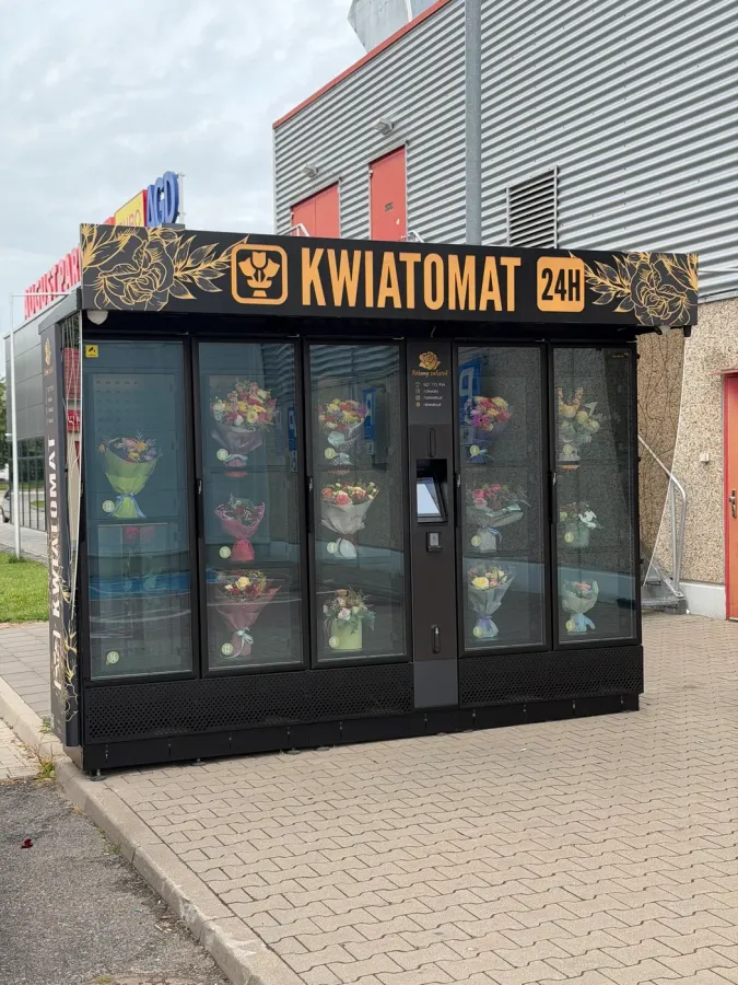 Kwiatomat Różany Zakątek, Augustów, ul. Wojska Polskiego 50, zdjęcie 6