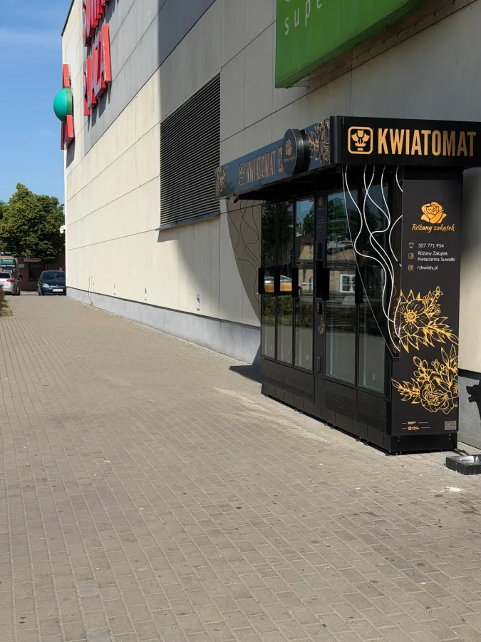 Kwiatomat Różany Zakątek, Suwałki, ul. Dwernickiego 15, zdjęcie 4