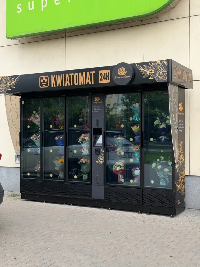 Kwiatomat Różany Zakątek, Suwałki, ul. Dwernickiego 15, zdjęcie 5